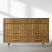 Finnegan Eight Drawer Dresser 71”W