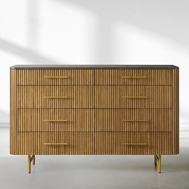 Finnegan Eight Drawer Dresser 71”W