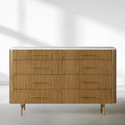 Finnegan Eight Drawer Dresser 71”W