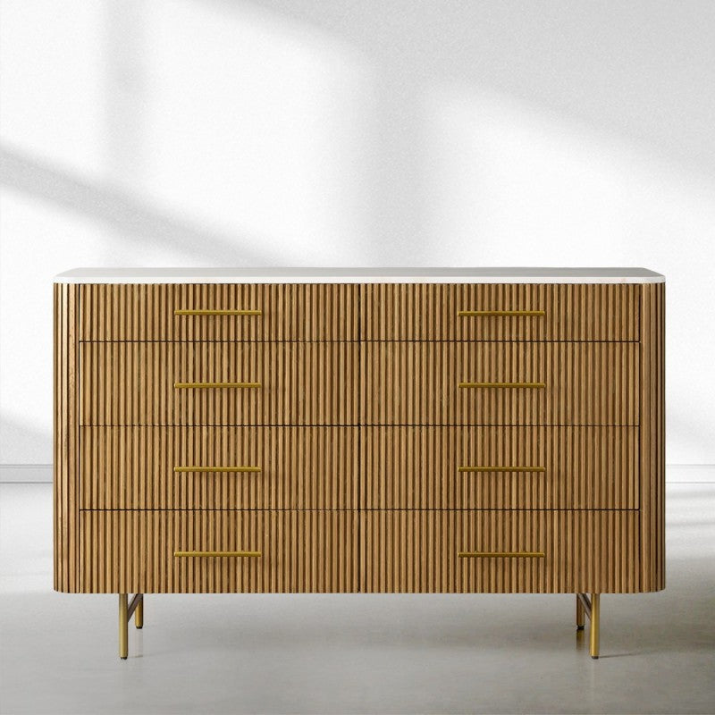 Finnegan Eight Drawer Dresser 71”W