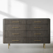 Finnegan Eight Drawer Dresser 71”W