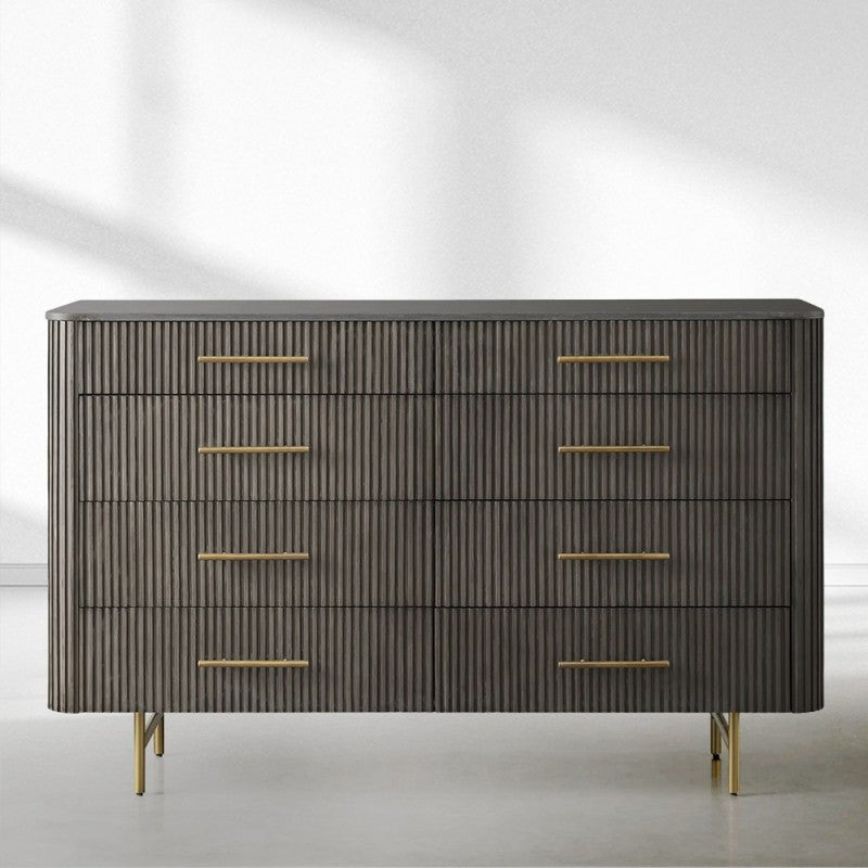 Finnegan Eight Drawer Dresser 71”W