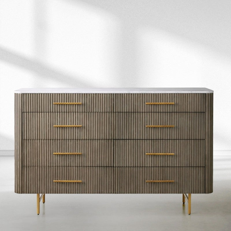 Finnegan Eight Drawer Dresser 71”W