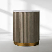 Finnegan End Table 18”D