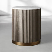 Finnegan End Table 18”D