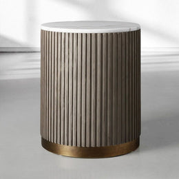 Finnegan End Table 18”D