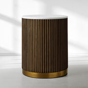 Finnegan End Table 18”D