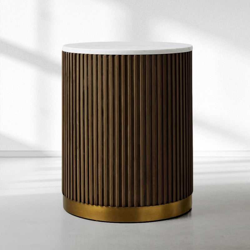 Finnegan End Table 18”D