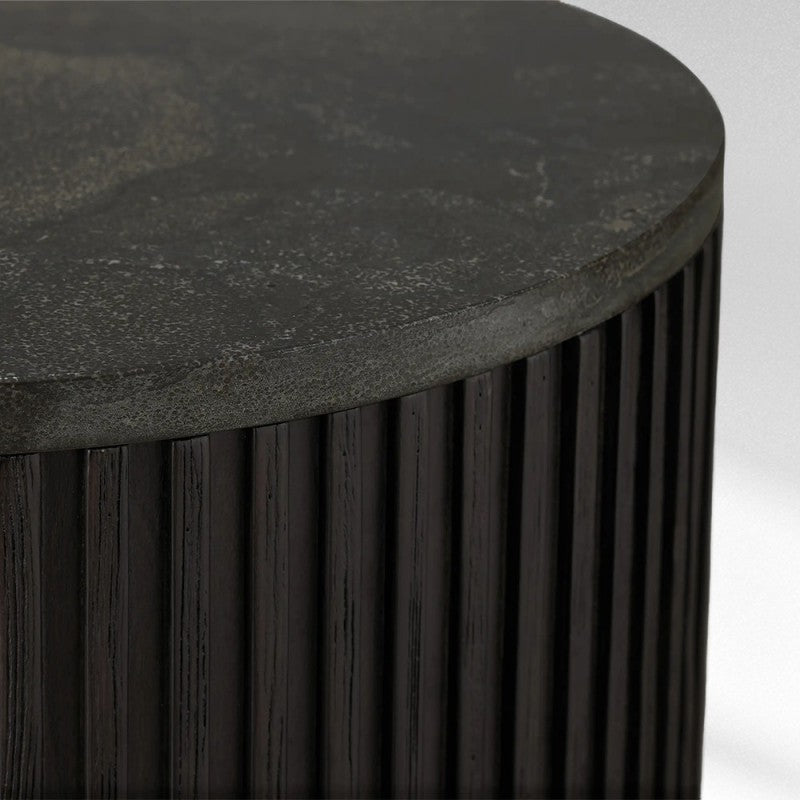 Finnegan End Table 18”D