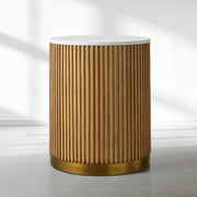 Finnegan End Table 18”D