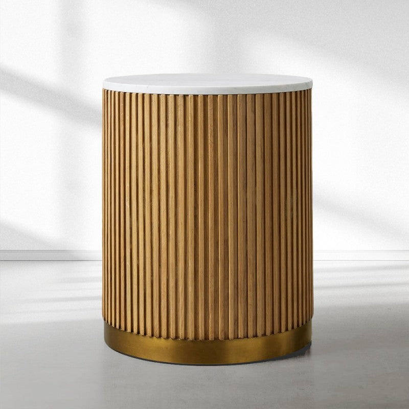 Finnegan End Table 18”D