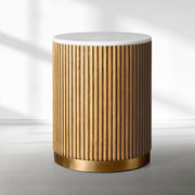 Finnegan End Table 18”D
