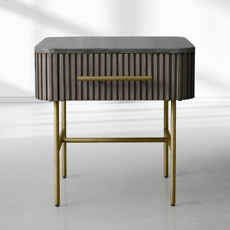 Finnegan End Table with Drawer 22“W