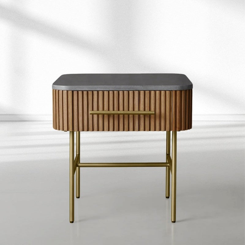 Finnegan End Table with Drawer 22“W