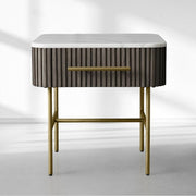 Finnegan End Table with Drawer 22“W
