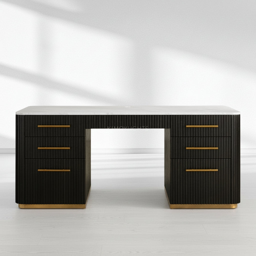 Finnegan Executive Desk 71”W
