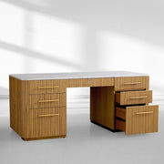 Finnegan Executive Desk 71”W