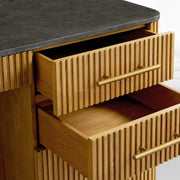 Finnegan Executive Desk 71”W