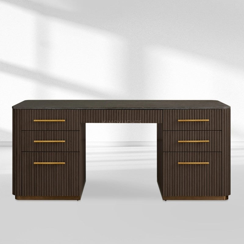 Finnegan Executive Desk 71”W