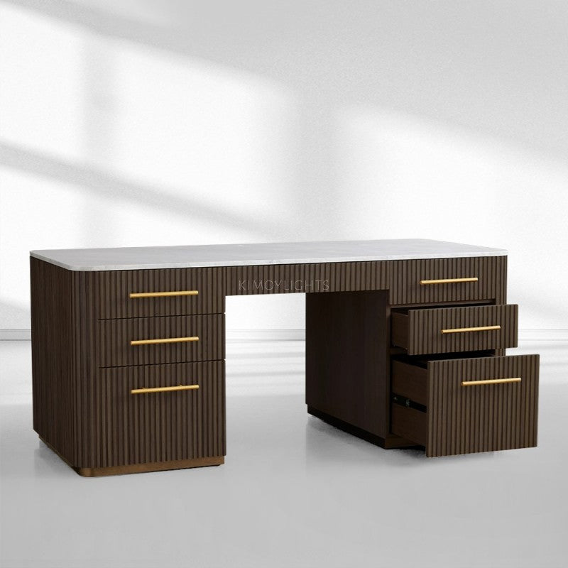 Finnegan Executive Desk 71”W