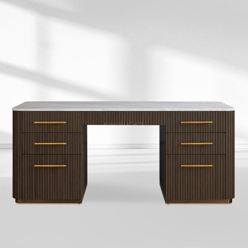 Finnegan Executive Desk 71”W