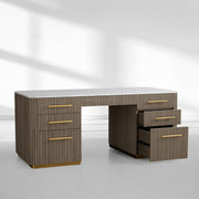 Finnegan Executive Desk 71”W