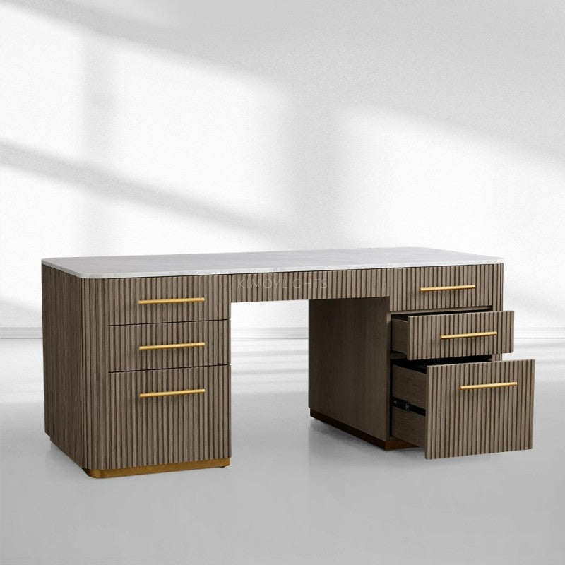 Finnegan Executive Desk 71”W