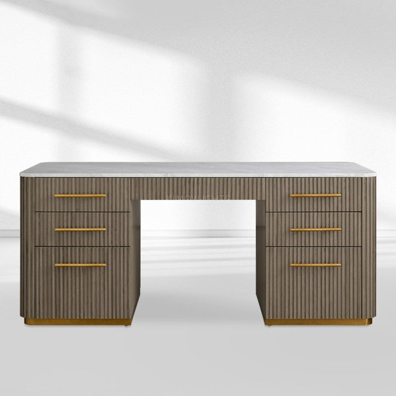 Finnegan Executive Desk 71”W