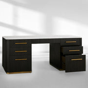 Finnegan Executive Desk 71”W