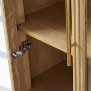 Finnegan Glass Tall Cabinet 80