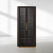Finnegan Glass Tall Cabinet 80