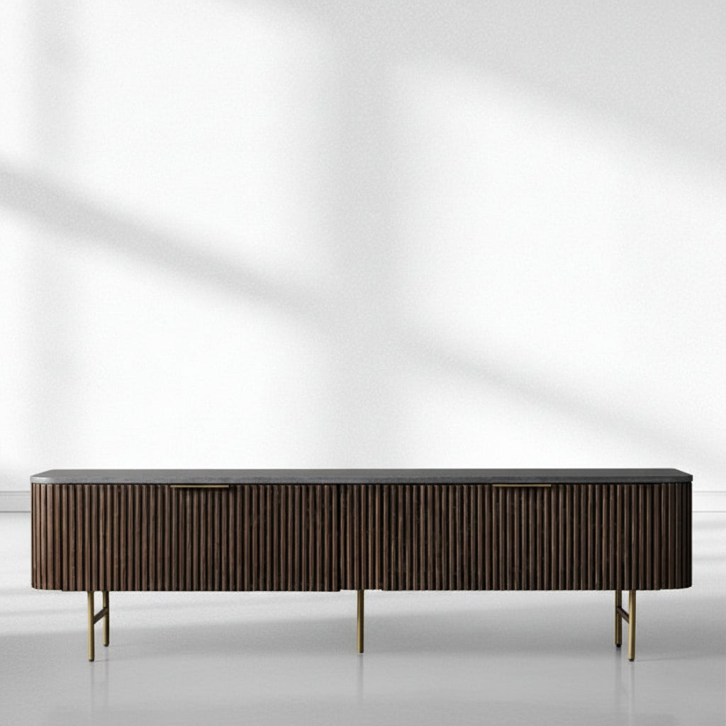 Finnegan Low Media Console 72”W