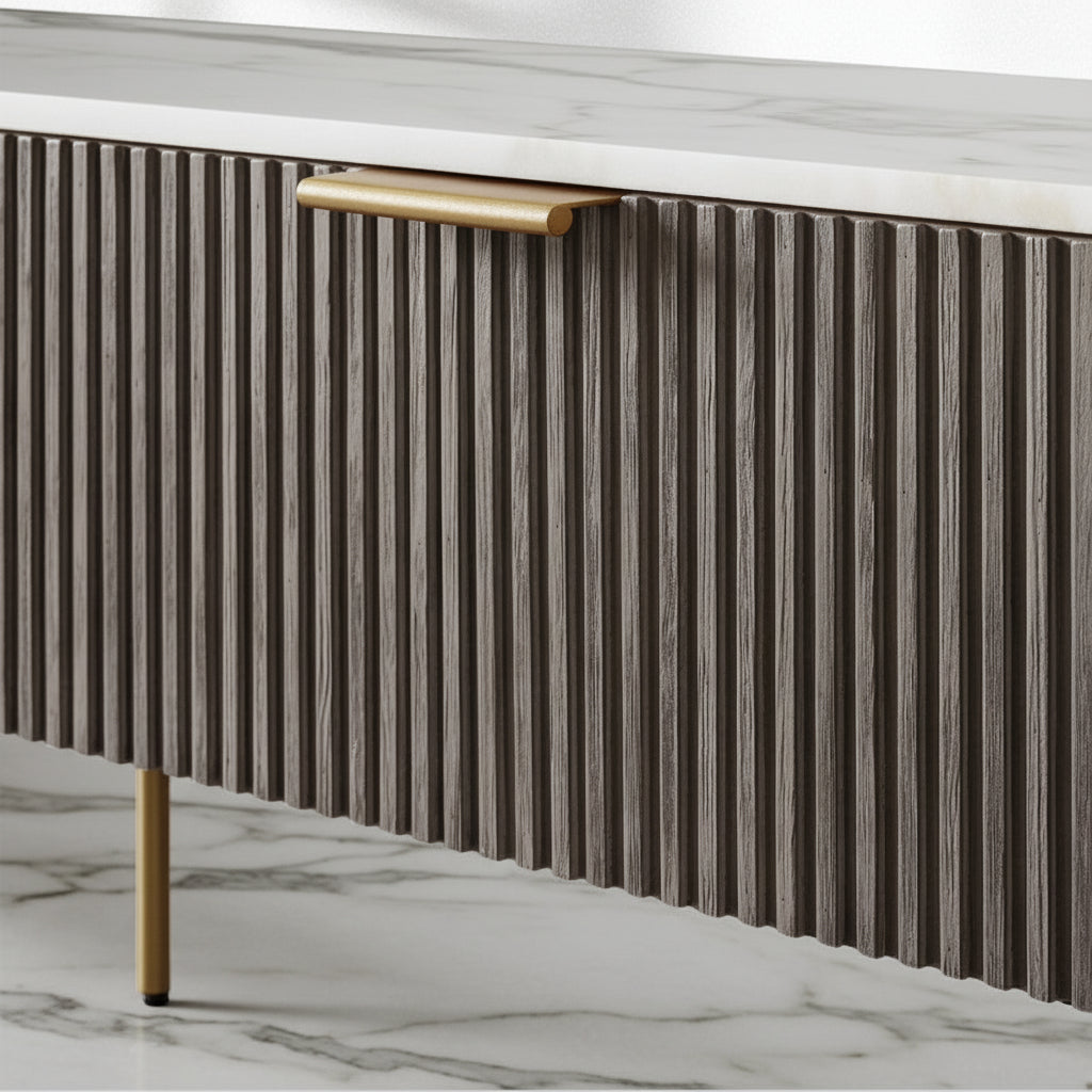 Finnegan Low Media Console 72”W
