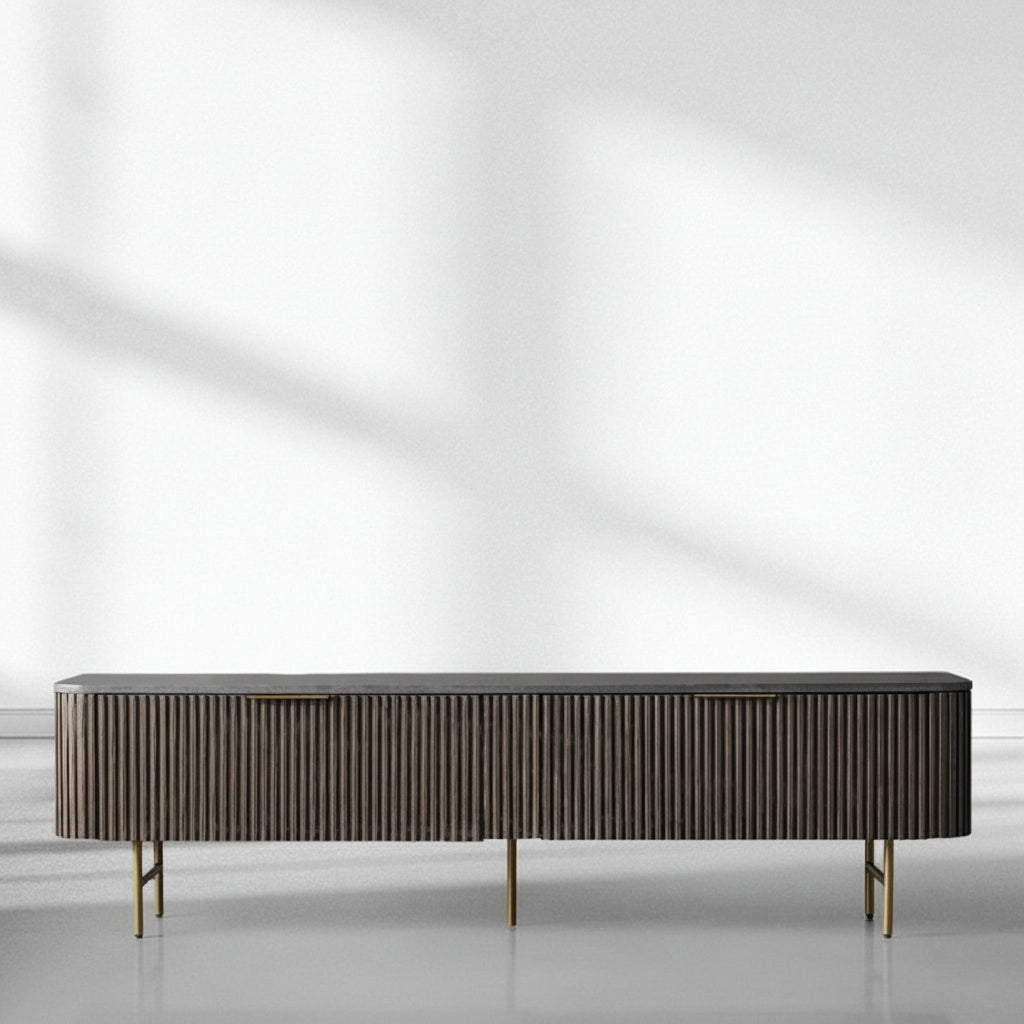 Finnegan Low Media Console 72”W