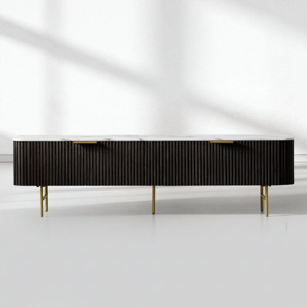 Finnegan Low Media Console 72”W
