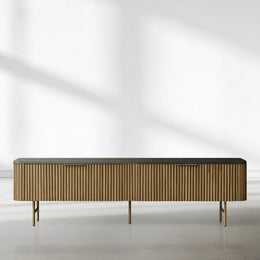 Finnegan Low Media Console 72”W