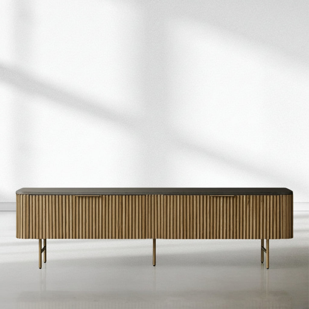 Finnegan Low Media Console 72”W