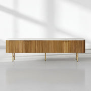 Finnegan Low Media Console 72”W