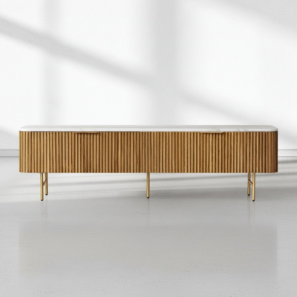 Finnegan Low Media Console 72”W