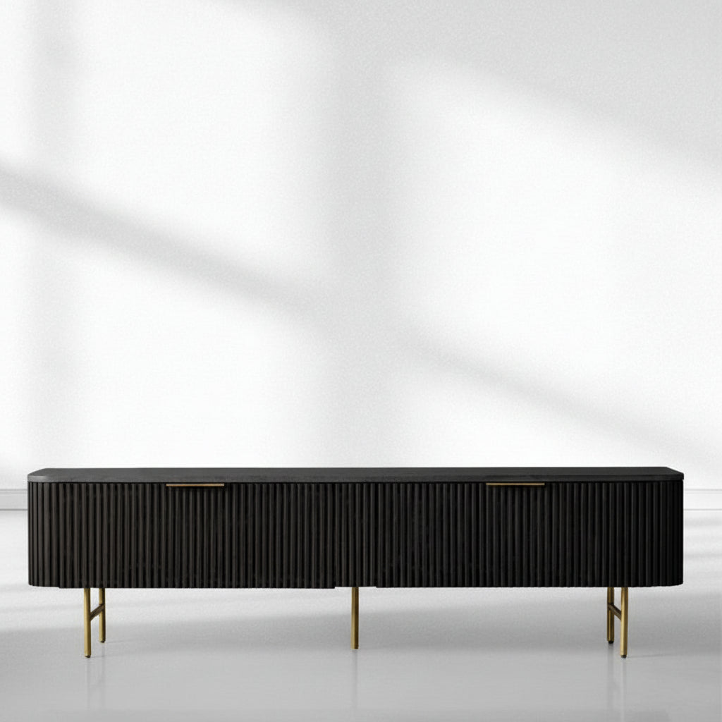 Finnegan Low Media Console 72”W