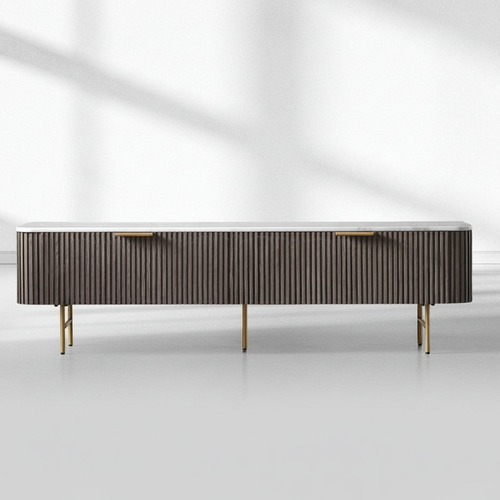 Finnegan Low Media Console 72”W