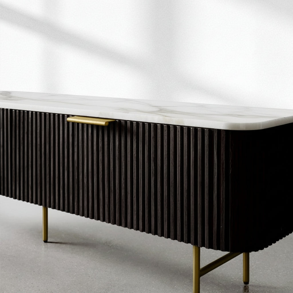 Finnegan Low Media Console 72”W