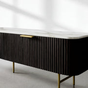 Finnegan Low Media Console 72”W