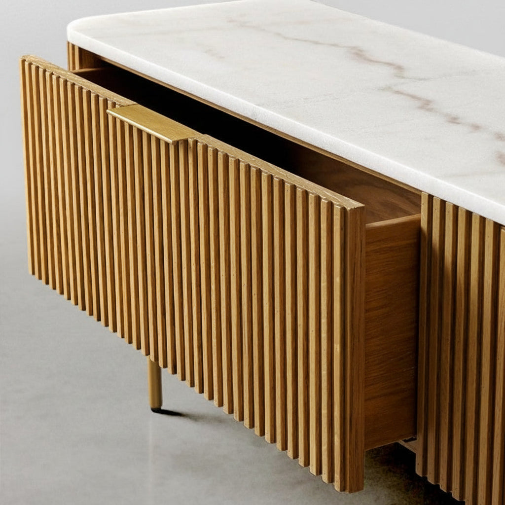 Finnegan Low Media Console 72”W