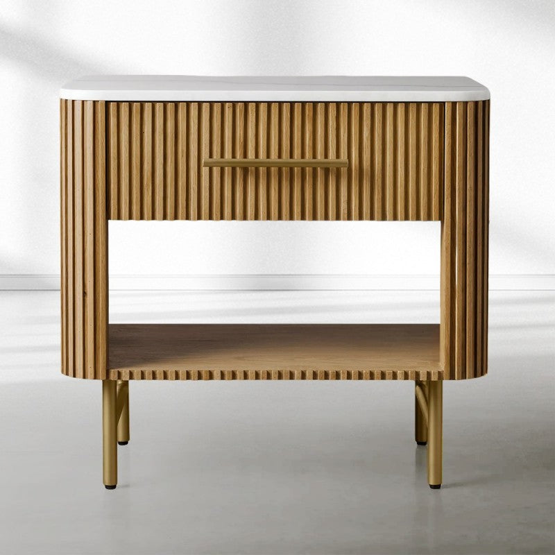 Finnegan Open Nightstand 30”W