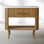 Finnegan Open Nightstand 30”W