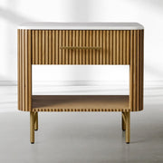 Finnegan Open Nightstand 30”W