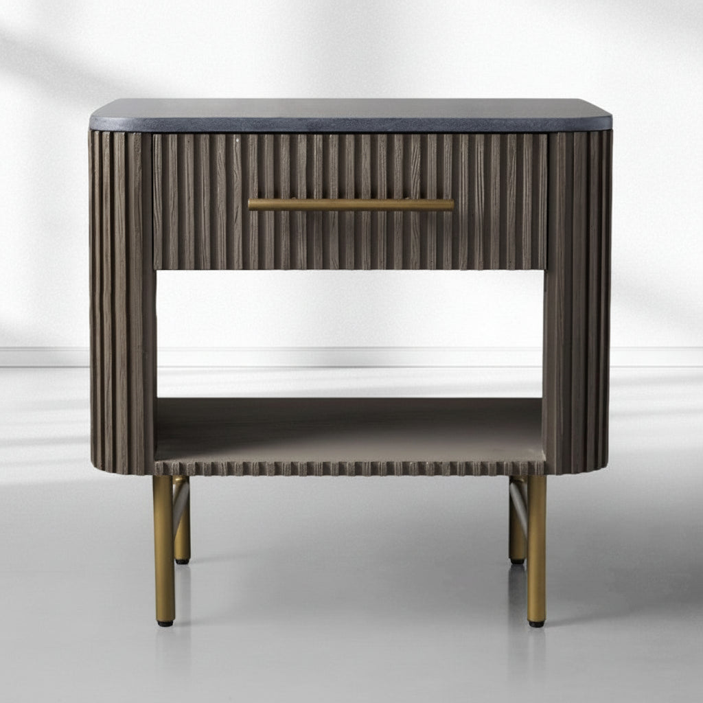 Finnegan Open Nightstand 30”W