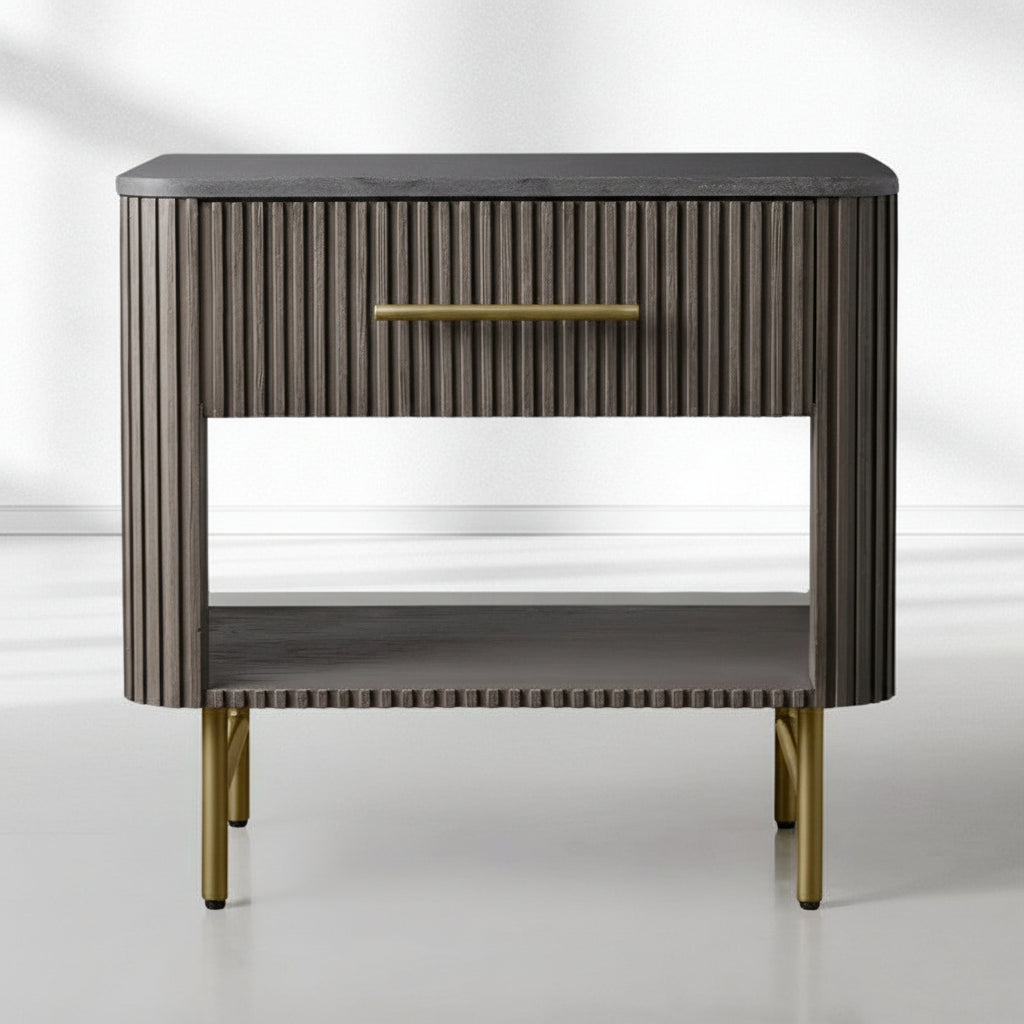 Finnegan Open Nightstand 30”W