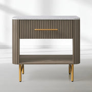 Finnegan Open Nightstand 30”W